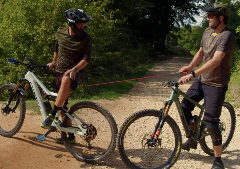 Zefal BIKE TAXI - Abschleppseil für Kinder